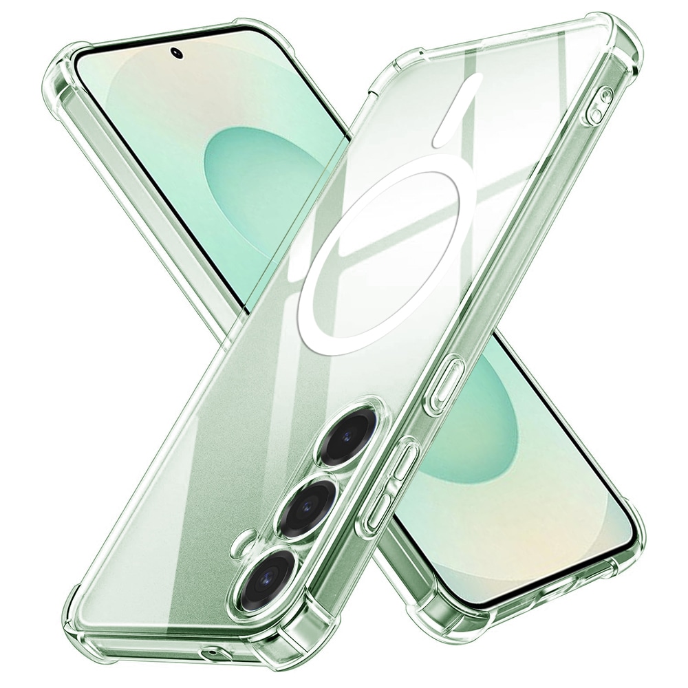 Hibridna maska Techsuit "Shockproof MagSafe" za Samsung Galaxy S25 Plus - clear