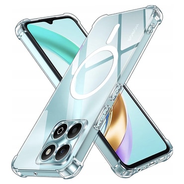 Hibridna maska Techsuit "Shockproof MagSafe" za Honor X6b - clear