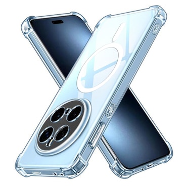 Hibridna maska Techsuit "Shockproof MagSafe" za Honor Magic7 Pro - clear