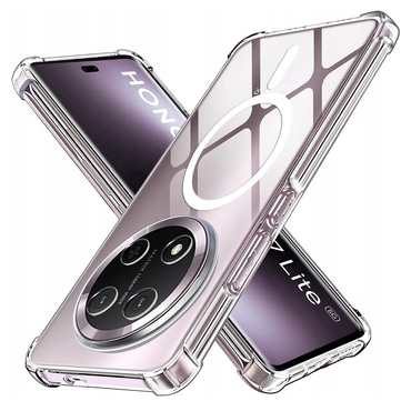 Hibridna maska Techsuit "Shockproof MagSafe" za Honor Magic7 Lite - clear