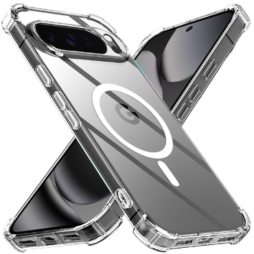 Hibridna maska Techsuit "Shockproof MagSafe" za Google Pixel 10 Pro XL - clear