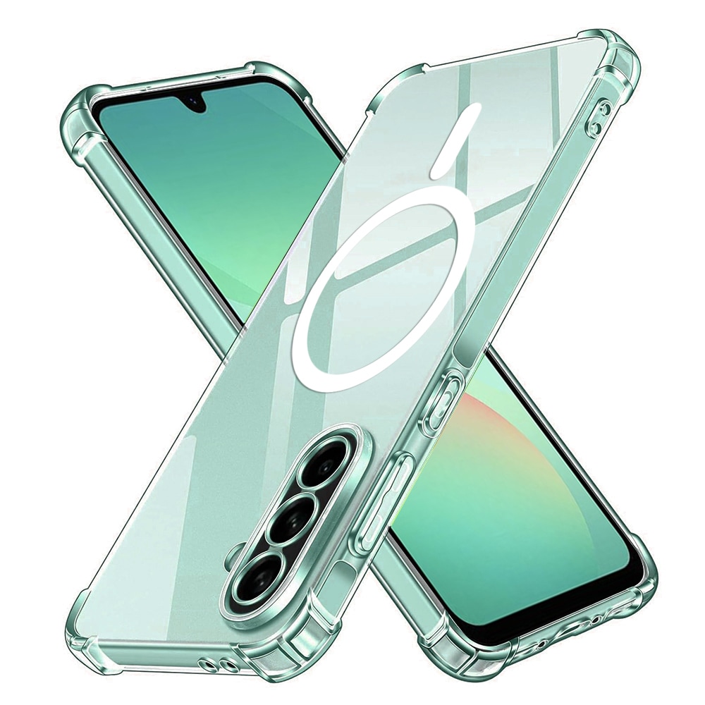 Hibridna maska Techsuit "Shockproof MagSafe" za Samsung Galaxy A26 - clear