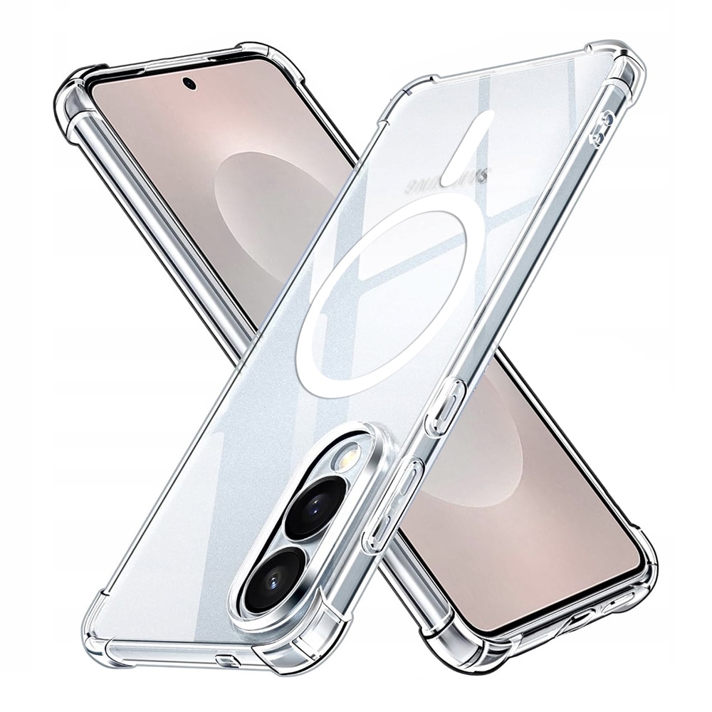 Hibridna maska Techsuit "Shockproof MagSafe" za Samsung Galaxy S25 Edge - clear