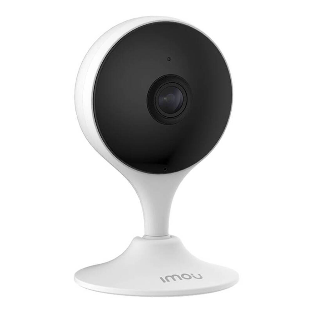 Pametna unutarnja Wi-Fi kamera Imou "Cue 2" s 1080p rezolucijom, noćnim vidom i ugrađenom sirenom – bijela