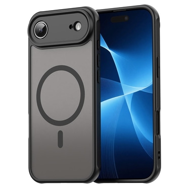 Hibridna maska "HaloFrost II MagSafe" za iPhone Air - black