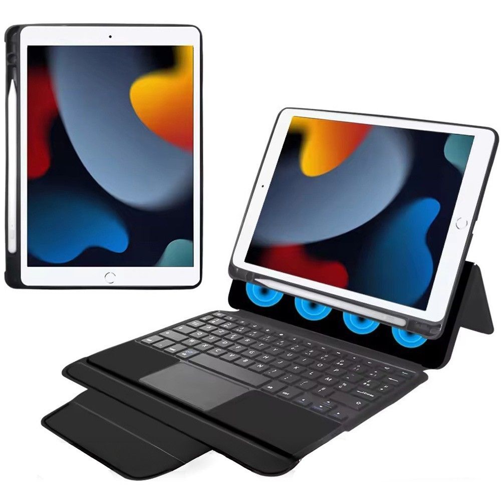 Uredska futrola Techsuit s Bluetooth tipkovnicom za iPad Air 13 2024 / iPad Air 13 2025