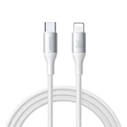 Lightning u USB-C kabel Joyroom "S-A28" s 30W punjenjem i 480 Mbps prijenosom podataka – 2m – bijeli