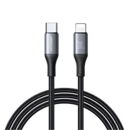 USB u Lightning kabel Joyroom "S-A28" s 30W punjenjem i 480 Mbps prijenosom podataka – 1m – crni
