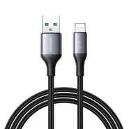 USB u Lightning kabel Joyroom "S-A28" s 3A punjenjem i 480 Mbps prijenosom podataka – 1m – crni