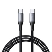 USB-C u USB-C kabel Joyroom "S-A28" sa 60W punjenjem i 480 Mbps prijenosom podataka – 1m – crni