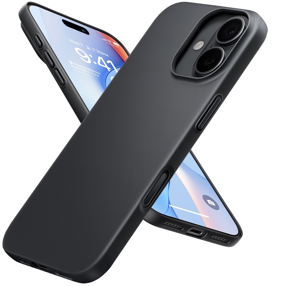 Premium maska Torras "SlimFit MagSafe" za iPhone 17 - crna