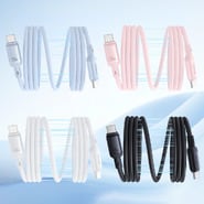 Punjački i podatkovni 240W USB-C kabel Baseus "PicoGo" s magnetskim namotavanjem – 1m