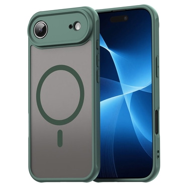 Hibridna maska "HaloFrost II MagSafe" za iPhone Air - green