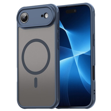 Hibridna maska "HaloFrost II MagSafe" za iPhone Air - navy blue