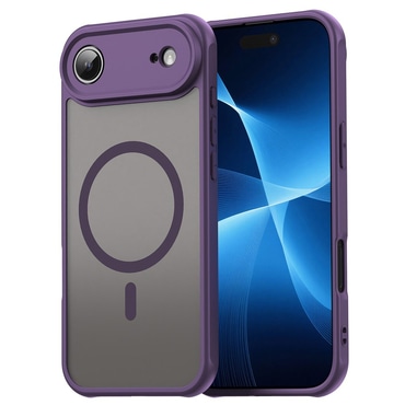 Hibridna maska "HaloFrost II MagSafe" za iPhone Air - purple