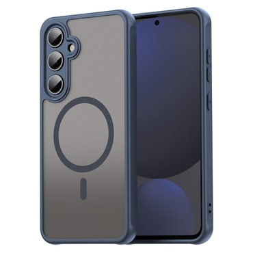 Hibridna maska "HaloFrost II MagSafe" za Samsung Galaxy S24 FE - navy blue