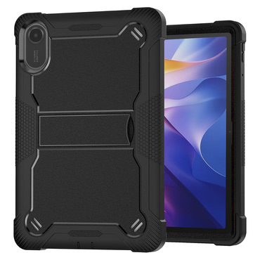 Robusna maska Techsuit "RuggedShell" sa zaštitnim staklom za Xiaomi Redmi Pad 2 - crna