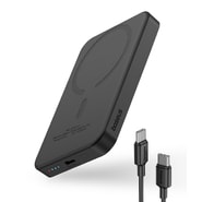 Power banka Baseus "MiniMag" 20W s magnetskim prihvatom za bežično punjenje svih MagSafe podržanih pametnih telefona - 5000 mAh - crna