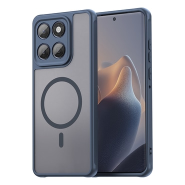 Hibridna maska "HaloFrost II MagSafe" za Motorola Edge 60 / 60 Fusion - navy blue Hibridna maska "HaloFrost II MagSafe" za Motorola Edge 60 / 60 Fusion - navy blue