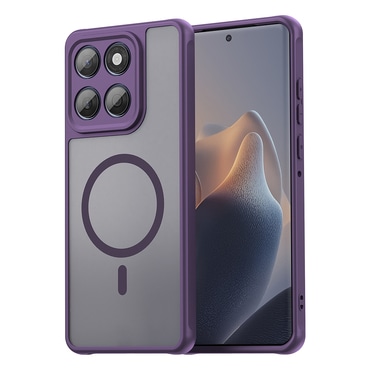 Hibridna maska "HaloFrost II MagSafe" za Motorola Edge 60 / 60 Fusion - purple Hibridna maska "HaloFrost II MagSafe" za Motorola Edge 60 / 60 Fusion - purple