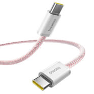 USB-C kabel Baseus Dynamic 4 Series s PD 100W i pametnim čipom – 1m – pink