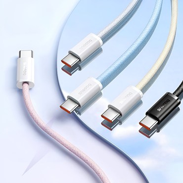 USB-C kabel Baseus Dynamic 4 Series s PD 100W i pametnim čipom USB-C kabel Baseus Dynamic 4 Series s PD 100W i pametnim čipom