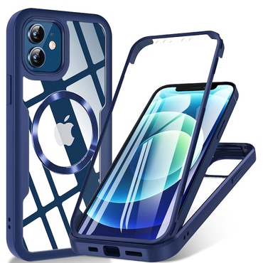 Hibridna Full Body maskica Techsuit "ColorVerse 360 MagSafe" za iPhone 11 - blue