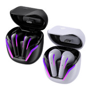 Bežične gaming slušalice Havit "TW970" s RGB osvjetljenjem, ENC tehnologijom i mogućnošću izravnog povezivanja putem USB-C veze, bez kašnjenja