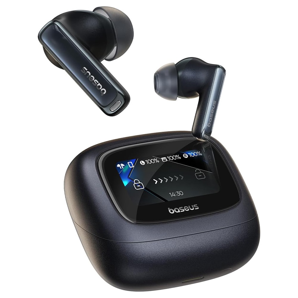 Bežične 5.4 Bluetooth slušalice Baseus Bowie M2s Ultra s vrhunskim Hi-Res zvukom i IPX4 vodootpornošću – crne