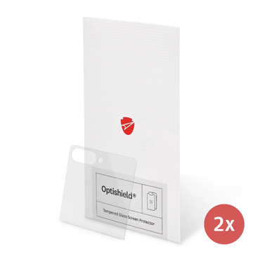 2-Pack zaštitnih stakla za  Samsung Galaxy Z Flip7 Optishield