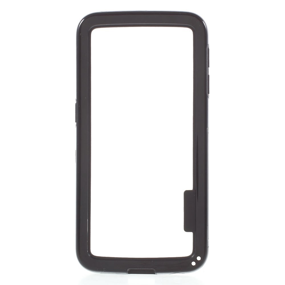 TPU bumper za Samsung Galaxy S6 Edge - crna