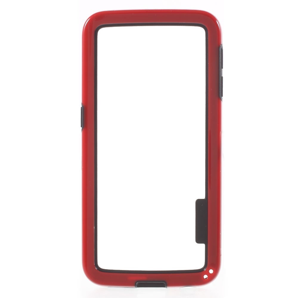 TPU bumper za Samsung Galaxy S6 Edge - crvena