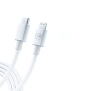 Punjački i podatkovni kabel 3mk "Hyper" USB-C u Lightning 20W - 1.2m - bijeli
