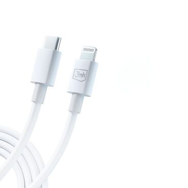 Punjački i podatkovni kabel 3mk "Hyper" USB-C u Lightning 20W - 1.2m - bijeli Punjački i podatkovni kabel 3mk "Hyper" USB-C u Lightning 20W - 1.2m - bijeli