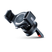 Auto držač za ventilacijski otvor 3mk "MemoHug" - crni Auto držač za ventilacijski otvor 3mk "MemoHug" - crni