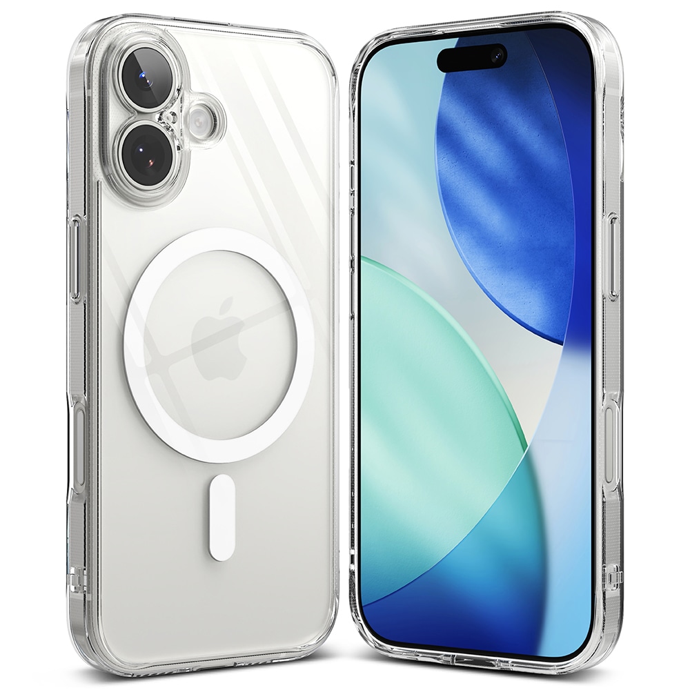 Maska Ringke "Fusion Magnetic" za iPhone 17 - clear