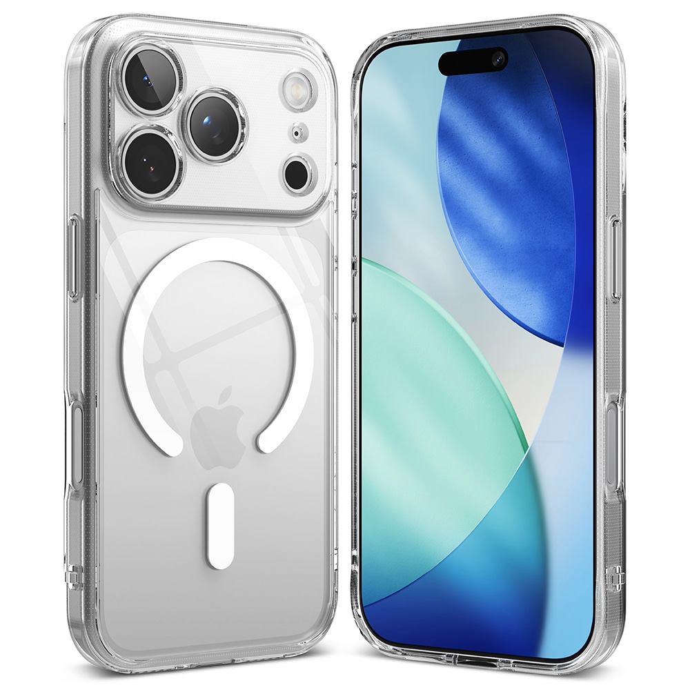 Maska Ringke "Fusion Magnetic" za iPhone 17 Pro - clear