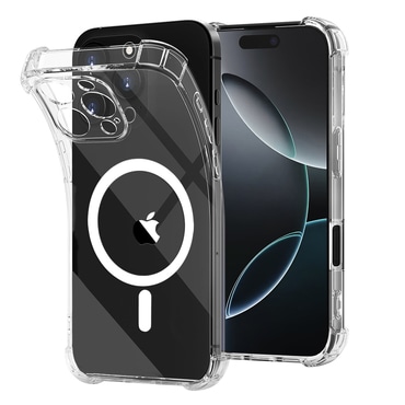 Hibridna maska Techsuit "Shockproof MagSafe" za iPhone 17 Pro Max - clear