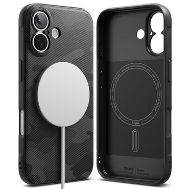 Maska Ringke "Onyx Magnetic" za iPhone 17 - camo black Maska Ringke "Onyx Magnetic" za iPhone 17 - camo black