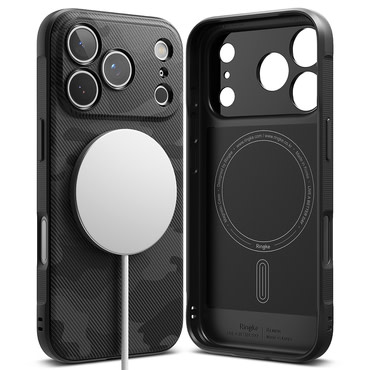 Maska Ringke "Onyx Magnetic" za iPhone 17 Pro Max - camo black Maska Ringke "Onyx Magnetic" za iPhone 17 Pro Max - camo black