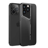 Premium tanka maska Blade s dodatnom zaštitom zadnjih kamera za iPhone 17 Pro - midnight black Premium tanka maska Blade s dodatnom zaštitom zadnjih kamera za iPhone 17 Pro - midnight black