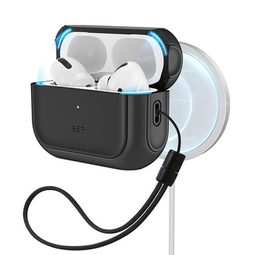 Zaštitna futrola ESR HaloLock s MagSafe kompatibilnošću za Apple AirPods Pro 3 - black Zaštitna futrola ESR HaloLock s MagSafe kompatibilnošću za Apple AirPods Pro 3 - black