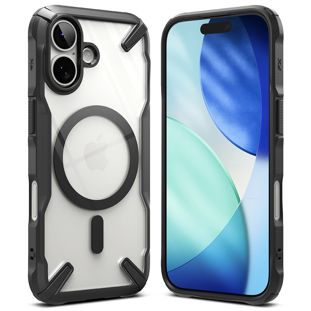 Maska Ringke "Fusion X Magnetic" za iPhone 17 - Matte Black