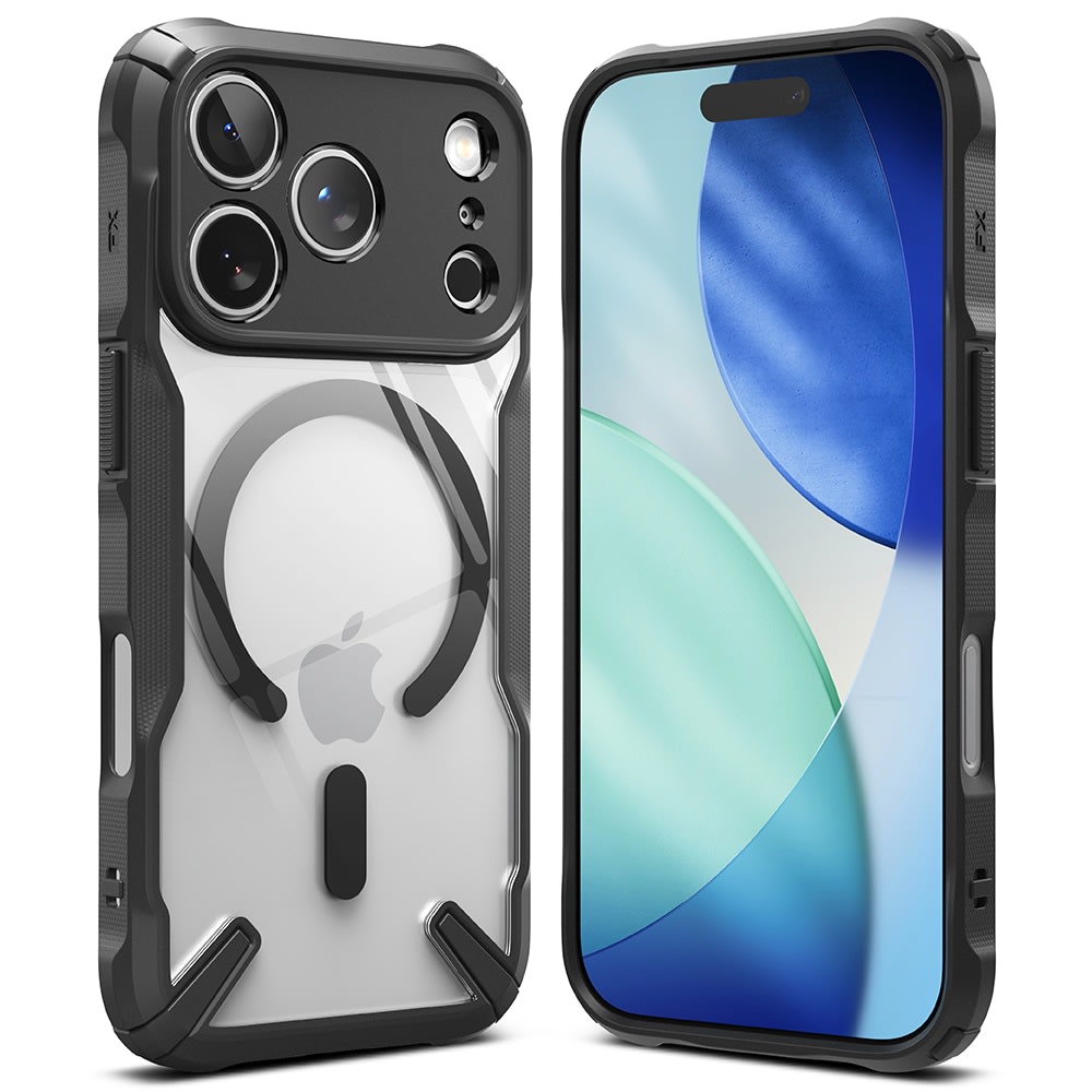Maska Ringke "Fusion X Magnetic" za iPhone 17 Pro Max - Matte Black