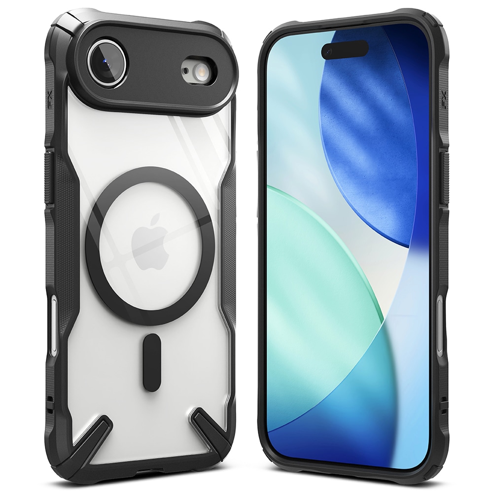 Maska Ringke "Fusion X Magnetic" za iPhone Air - Matte Black