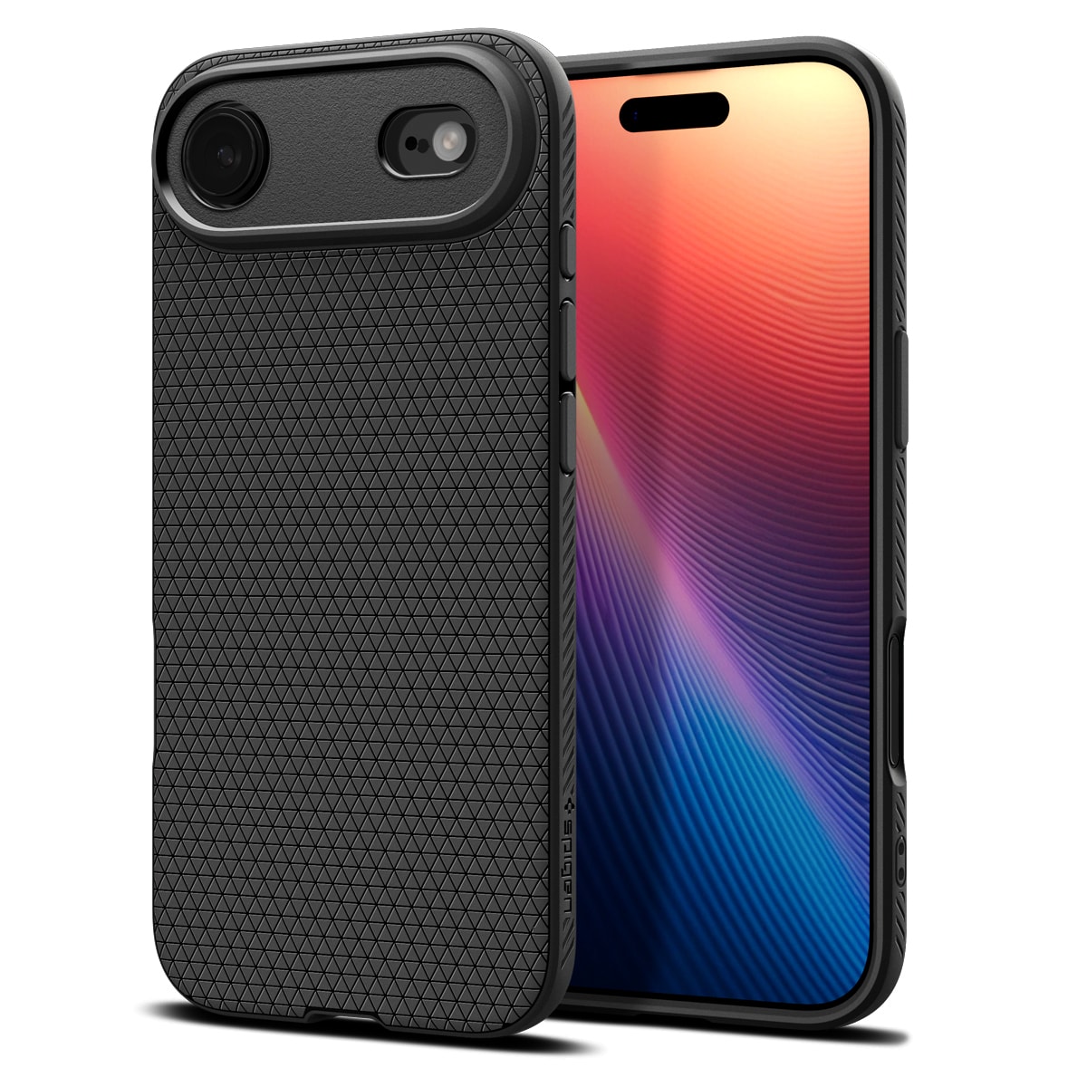 Maska Spigen "Liquid Air" za iPhone Air - matte black