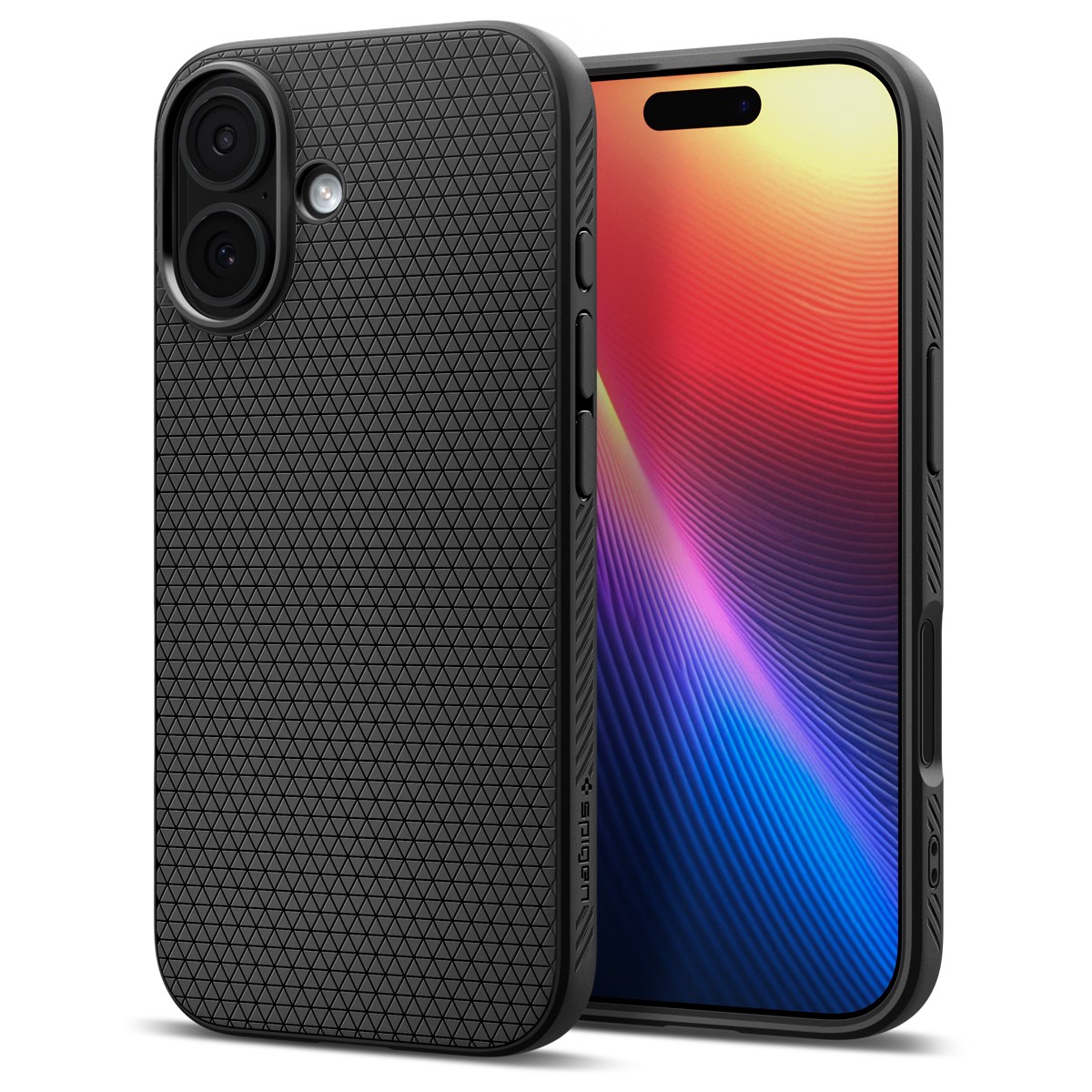 Maska Spigen "Liquid Air" za iPhone 17 - matte black