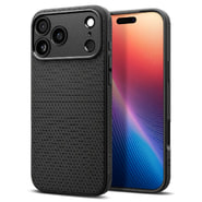 Maska Spigen "Liquid Air" za iPhone 17 Pro - matte black Maska Spigen "Liquid Air" za iPhone 17 Pro - matte black