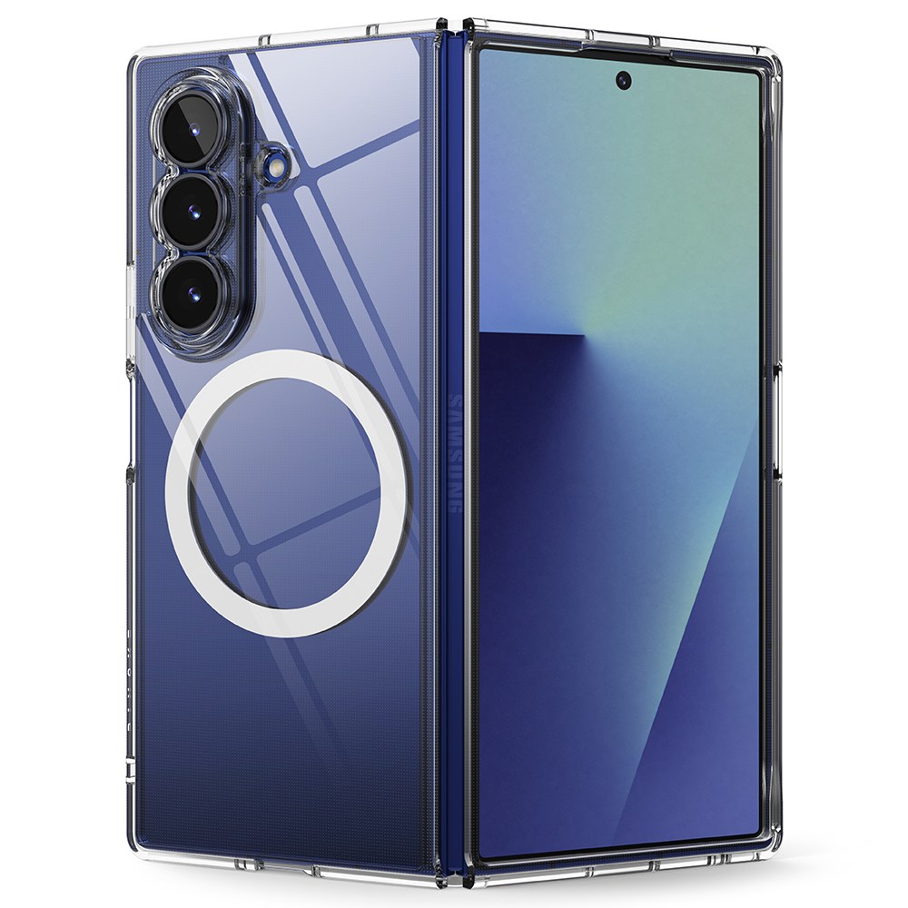 Maska Ringke "Fusion Magnetic" za Samsung Galaxy Z Fold7 - clear