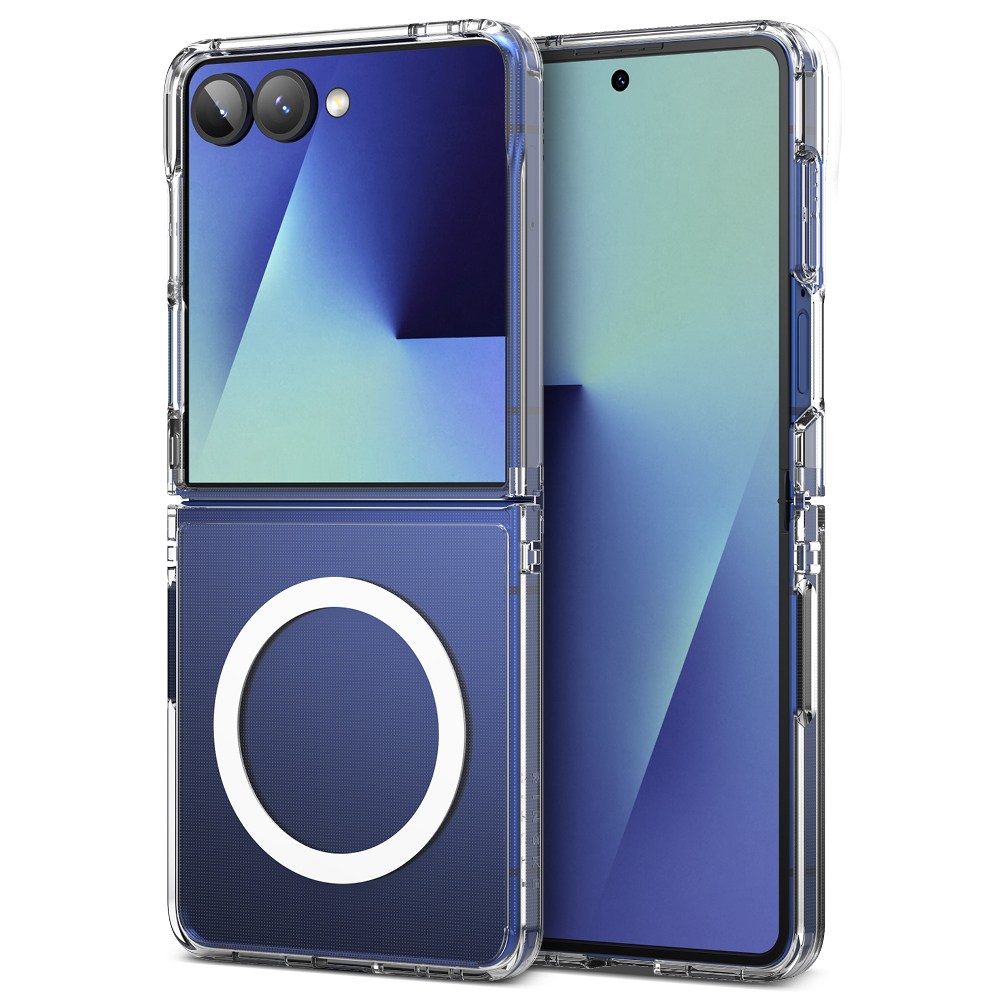 Maska Ringke "Fusion Magnetic" za Samsung Galaxy Z Flip7 - clear